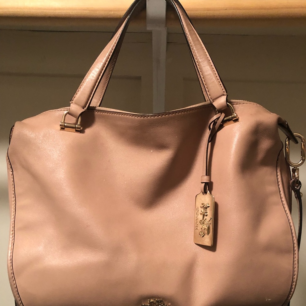 Authentic Coach Purse